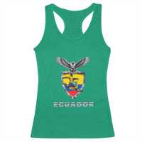 Ecuador Soccer Lover Racerback Tank Top Proud Ecuadorian Game Day Gift