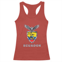 Ecuador Soccer Lover Racerback Tank Top Proud Ecuadorian Game Day Gift