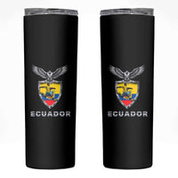 Ecuador Soccer Lover Skinny Tumbler Proud Ecuadorian Game Day Gift