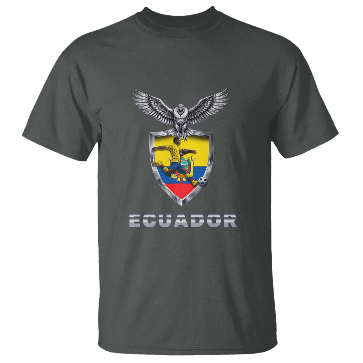 Ecuador Soccer Lover T Shirt Proud Ecuadorian Game Day Gift