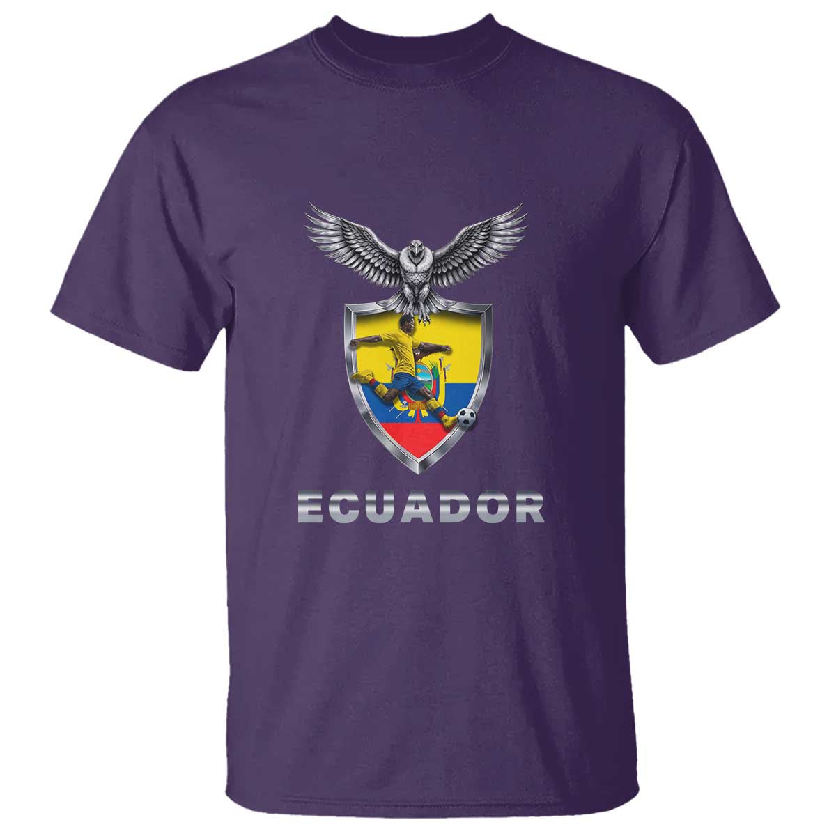 Ecuador Soccer Lover T Shirt Proud Ecuadorian Game Day Gift