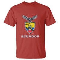 Ecuador Soccer Lover T Shirt Proud Ecuadorian Game Day Gift