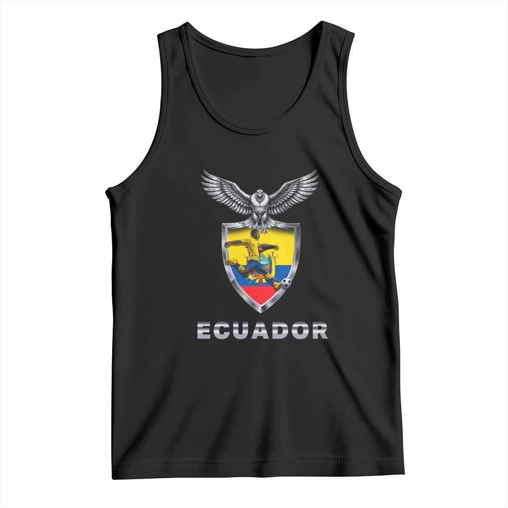 Ecuador Soccer Lover Tank Top Proud Ecuadorian Game Day Gift