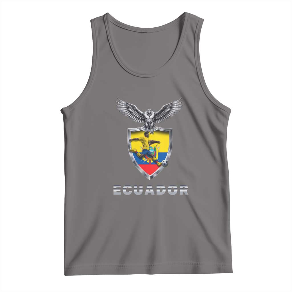 Ecuador Soccer Lover Tank Top Proud Ecuadorian Game Day Gift