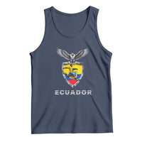 Ecuador Soccer Lover Tank Top Proud Ecuadorian Game Day Gift