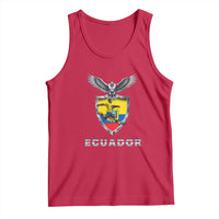 Ecuador Soccer Lover Tank Top Proud Ecuadorian Game Day Gift