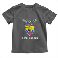 Ecuador Soccer Lover Toddler T Shirt Proud Ecuadorian Game Day Gift