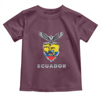 Ecuador Soccer Lover Toddler T Shirt Proud Ecuadorian Game Day Gift