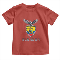 Ecuador Soccer Lover Toddler T Shirt Proud Ecuadorian Game Day Gift