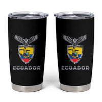 Ecuador Soccer Lover Tumbler Cup Proud Ecuadorian Game Day Gift