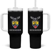 Ecuador Soccer Lover Tumbler With Handle Proud Ecuadorian Game Day Gift