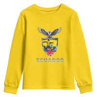 Ecuador Soccer Lover Youth Sweatshirt Proud Ecuadorian Game Day Gift