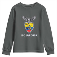 Ecuador Soccer Lover Youth Sweatshirt Proud Ecuadorian Game Day Gift
