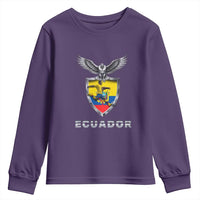 Ecuador Soccer Lover Youth Sweatshirt Proud Ecuadorian Game Day Gift