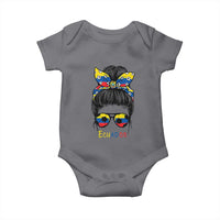 Ecuador Soccer Baby Onesie Chica Ecuatoriana Pride Game Day Gift