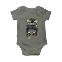 Ecuador Soccer Baby Onesie Chica Ecuatoriana Pride Game Day Gift