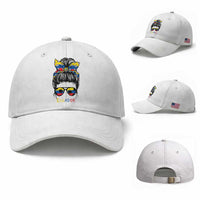 Ecuador Soccer Baseball Cap Chica Ecuatoriana Pride Game Day Gift