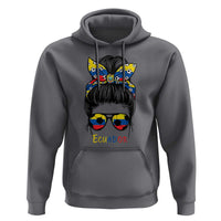 Ecuador Soccer Hoodie Chica Ecuatoriana Pride Game Day Gift