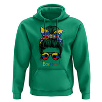 Ecuador Soccer Hoodie Chica Ecuatoriana Pride Game Day Gift