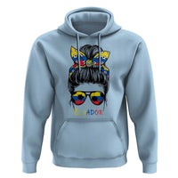 Ecuador Soccer Hoodie Chica Ecuatoriana Pride Game Day Gift