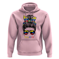 Ecuador Soccer Hoodie Chica Ecuatoriana Pride Game Day Gift