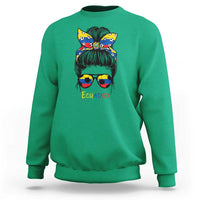 Ecuador Soccer Sweatshirt Chica Ecuatoriana Pride Game Day Gift