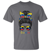 Ecuador Soccer T Shirt Chica Ecuatoriana Pride Game Day Gift
