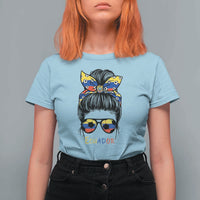 Ecuador Soccer T Shirt For Women Chica Ecuatoriana Pride Game Day Gift