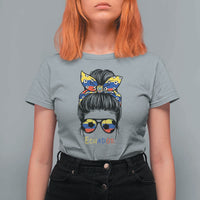Ecuador Soccer T Shirt For Women Chica Ecuatoriana Pride Game Day Gift