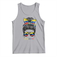 Ecuador Soccer Tank Top Chica Ecuatoriana Pride Game Day Gift