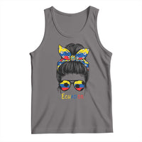 Ecuador Soccer Tank Top Chica Ecuatoriana Pride Game Day Gift