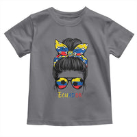 Ecuador Soccer Toddler T Shirt Chica Ecuatoriana Pride Game Day Gift
