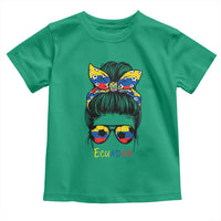 Ecuador Soccer Toddler T Shirt Chica Ecuatoriana Pride Game Day Gift