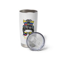 Ecuador Soccer Tumbler Cup Chica Ecuatoriana Pride Game Day Gift