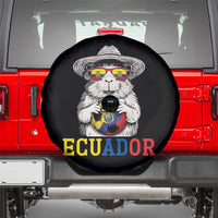 Funny Ecuador Guinea Pig Soccer Fan Spare Tire Cover Cavy Lover Gift