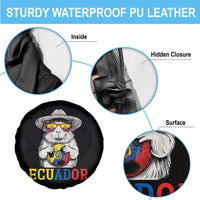 Funny Ecuador Guinea Pig Soccer Fan Spare Tire Cover Cavy Lover Gift