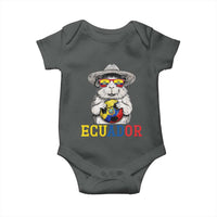 Funny Ecuador Guinea Pig Soccer Fan Baby Onesie Cavy Lover Gift