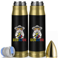 Funny Ecuador Guinea Pig Soccer Fan Bullet Tumbler Cavy Lover Gift