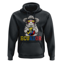 Funny Ecuador Guinea Pig Soccer Fan Hoodie Cavy Lover Gift