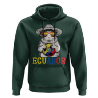 Funny Ecuador Guinea Pig Soccer Fan Hoodie Cavy Lover Gift
