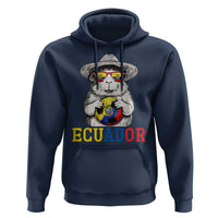 Funny Ecuador Guinea Pig Soccer Fan Hoodie Cavy Lover Gift