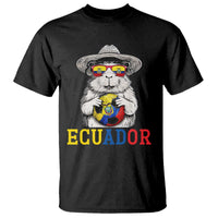 Funny Ecuador Guinea Pig Soccer Fan T Shirt Cavy Lover Gift