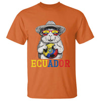 Funny Ecuador Guinea Pig Soccer Fan T Shirt Cavy Lover Gift