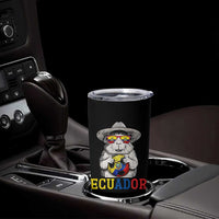 Funny Ecuador Guinea Pig Soccer Fan Tumbler Cup Cavy Lover Gift