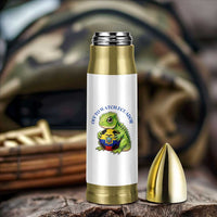 Off To Watch Ecuador Bullet Tumbler Funny Ecuador Iguana Soccer Fan Gift