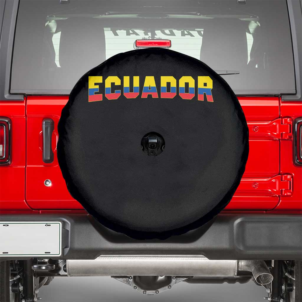 Vintage Ecuador Roots Spare Tire Cover Latin Heritage Pride Gift