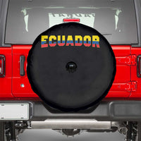 Vintage Ecuador Roots Spare Tire Cover Latin Heritage Pride Gift