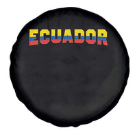 Vintage Ecuador Roots Spare Tire Cover Latin Heritage Pride Gift
