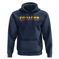 Vintage Ecuador Roots Hoodie Latin Heritage Pride Gift