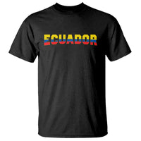 Vintage Ecuador Roots T Shirt Latin Heritage Pride Gift